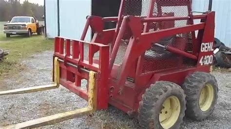 gehl skid steer ford engine|gehl 4400 skid steer.